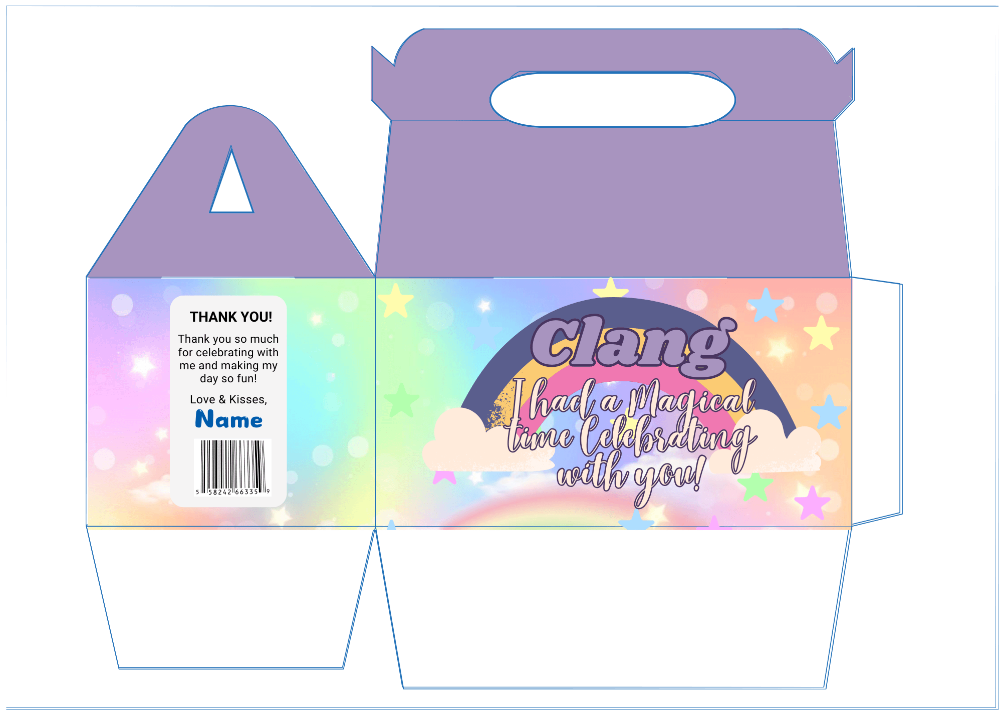 birthday-gable-box-template-by-rishelyn-raket-ph for Free Printable Gable Box Template BIRTHDAY GABLE BOX TEMPLATE by rishelyn - Raket.PH for Free Printable Gable Box Template