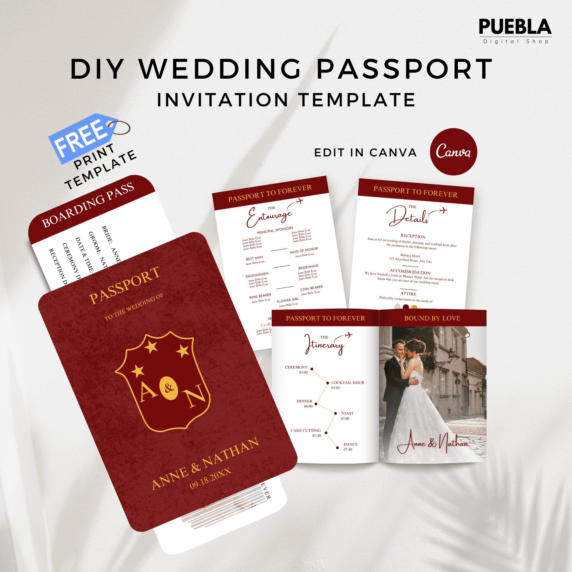 wedding-passport-invitation-card-template-diy-wedding-passport-invitation-canva-template-by-puebladigitalshop-raket-ph