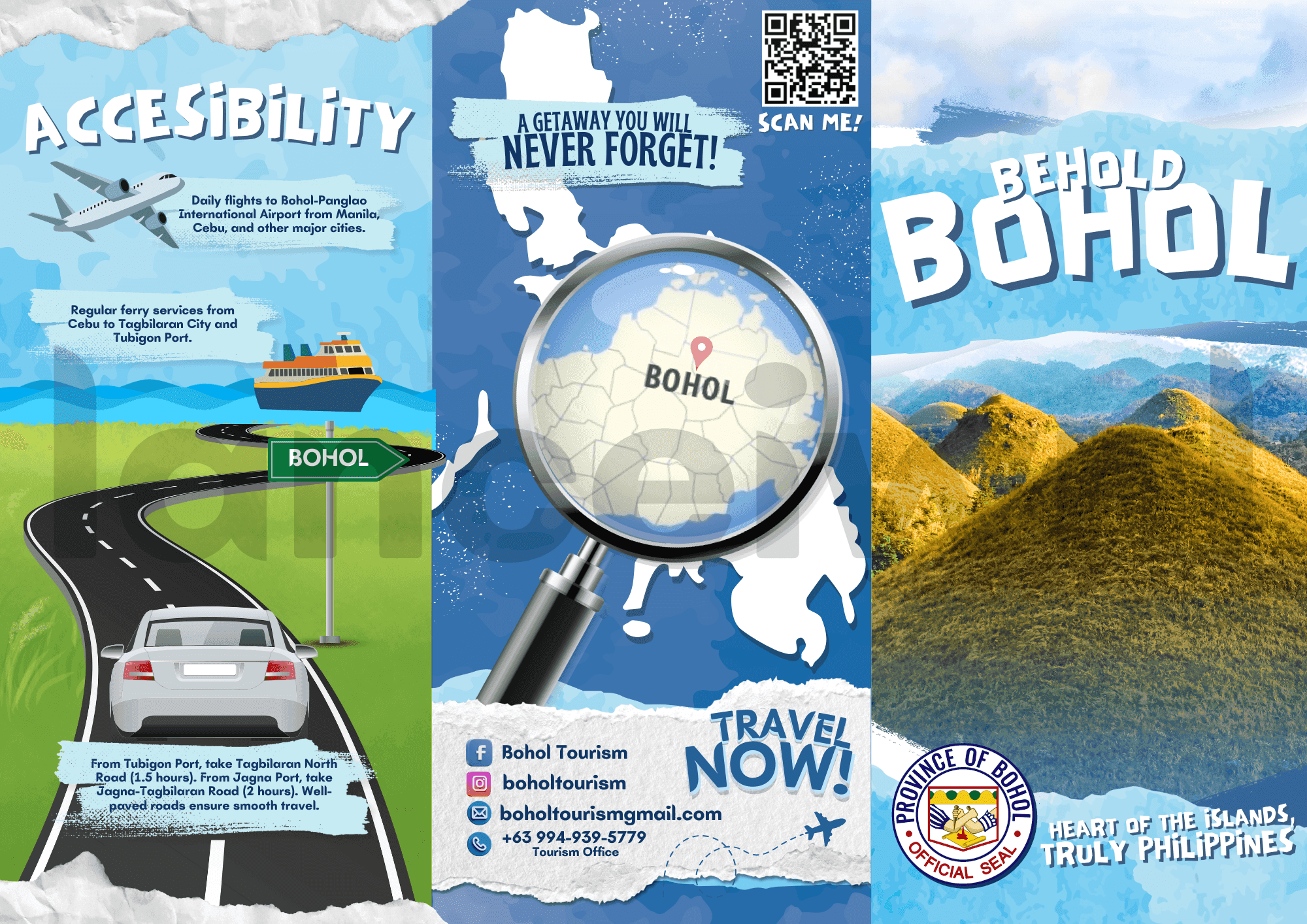 Bohol Travel Brochure by lanceiwnl - Raket.PH