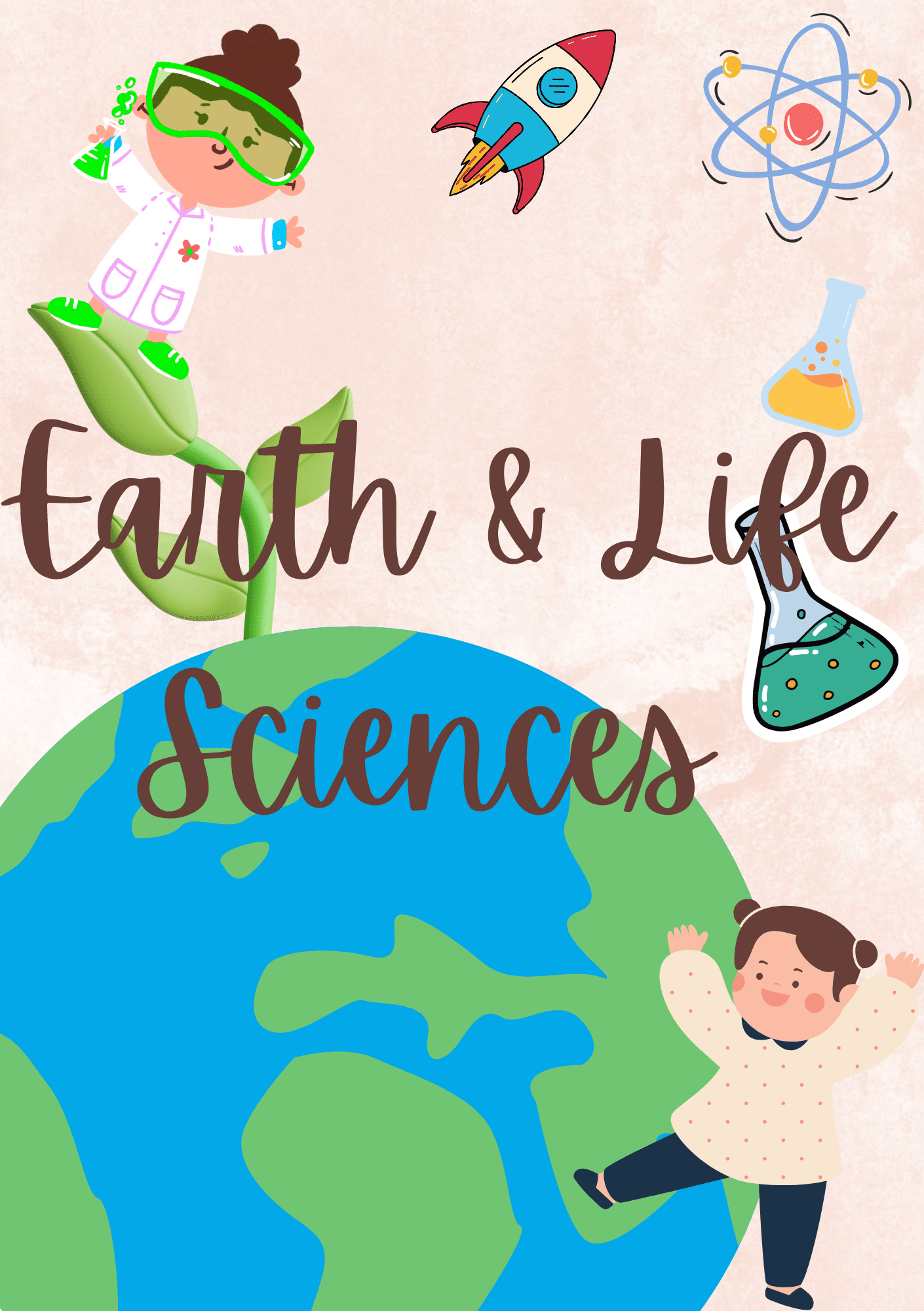 Earth Science Front Page Design - Infoupdate.org
