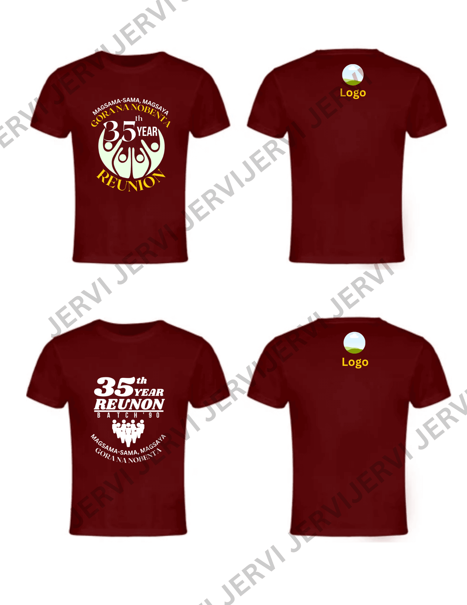 Batch reunion shirt design online