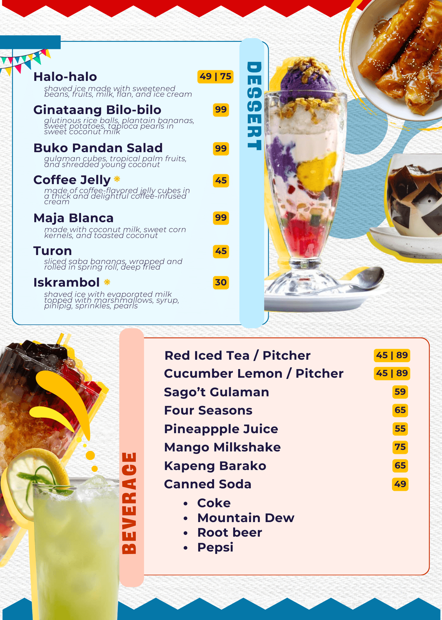 Filipino Beverages Menu Delicious Filipino Drinks You Need To Try