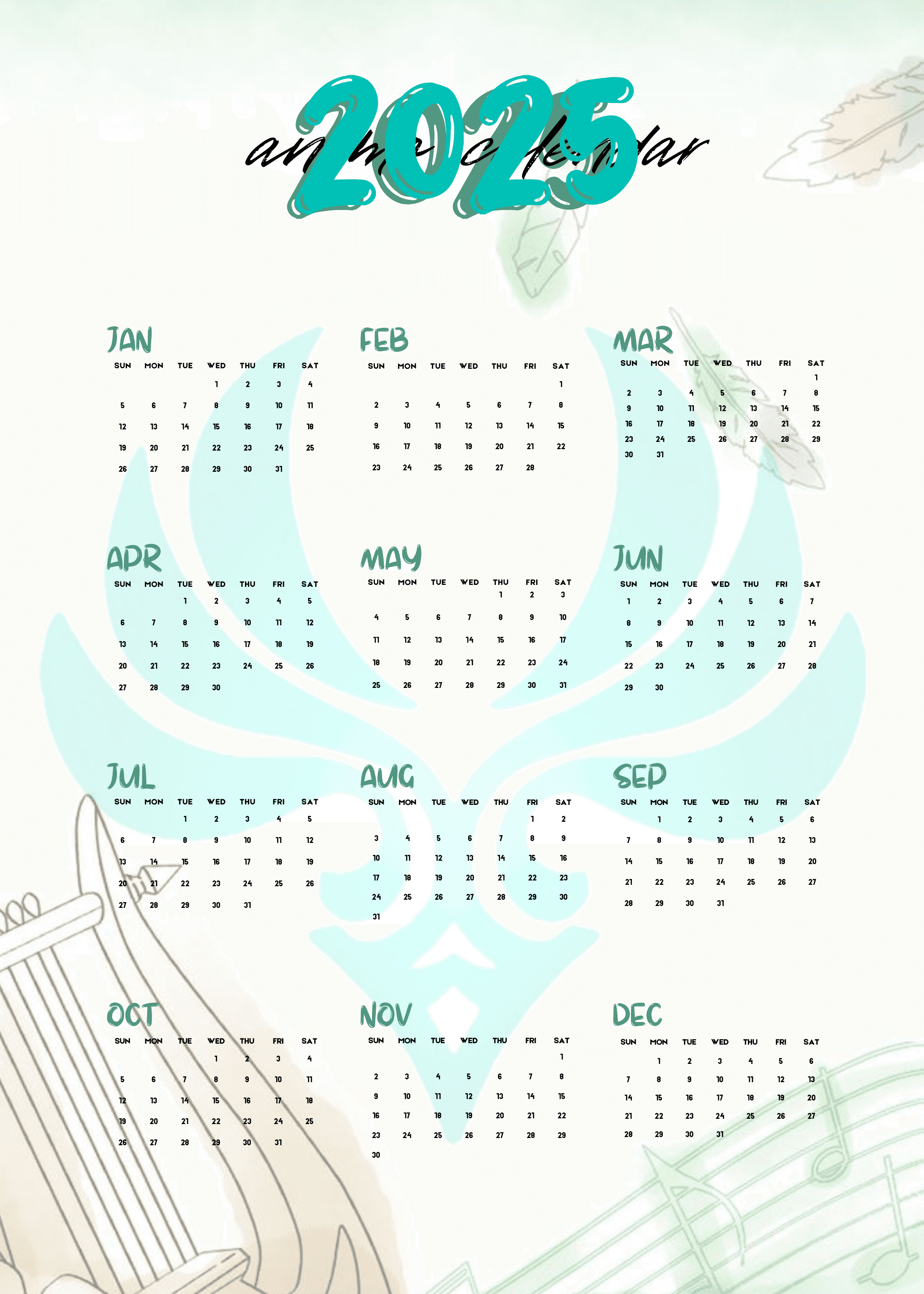 calendar-genshin-impact-anemo-themed-calendar-2025-by-msragnvindrshop-raket-ph
