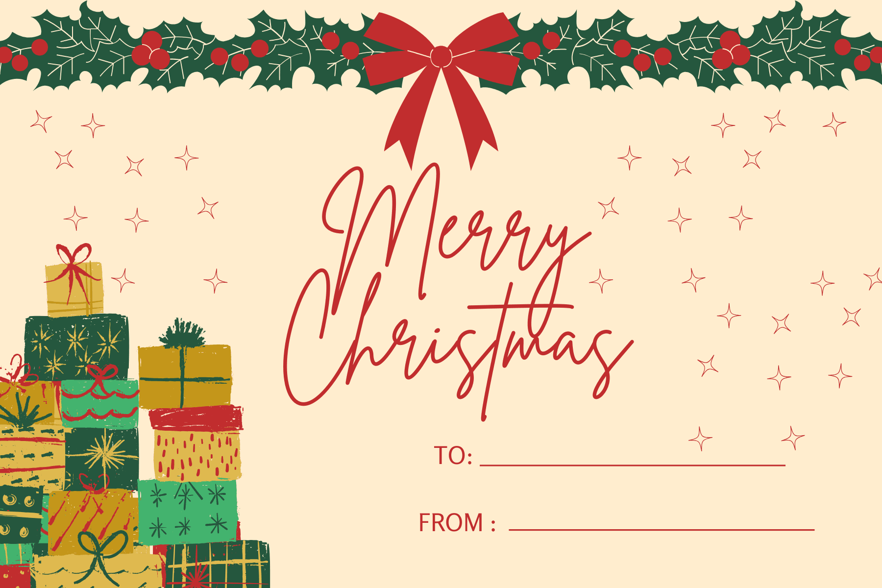 printable christmas gift carddelenalirio - raket.ph