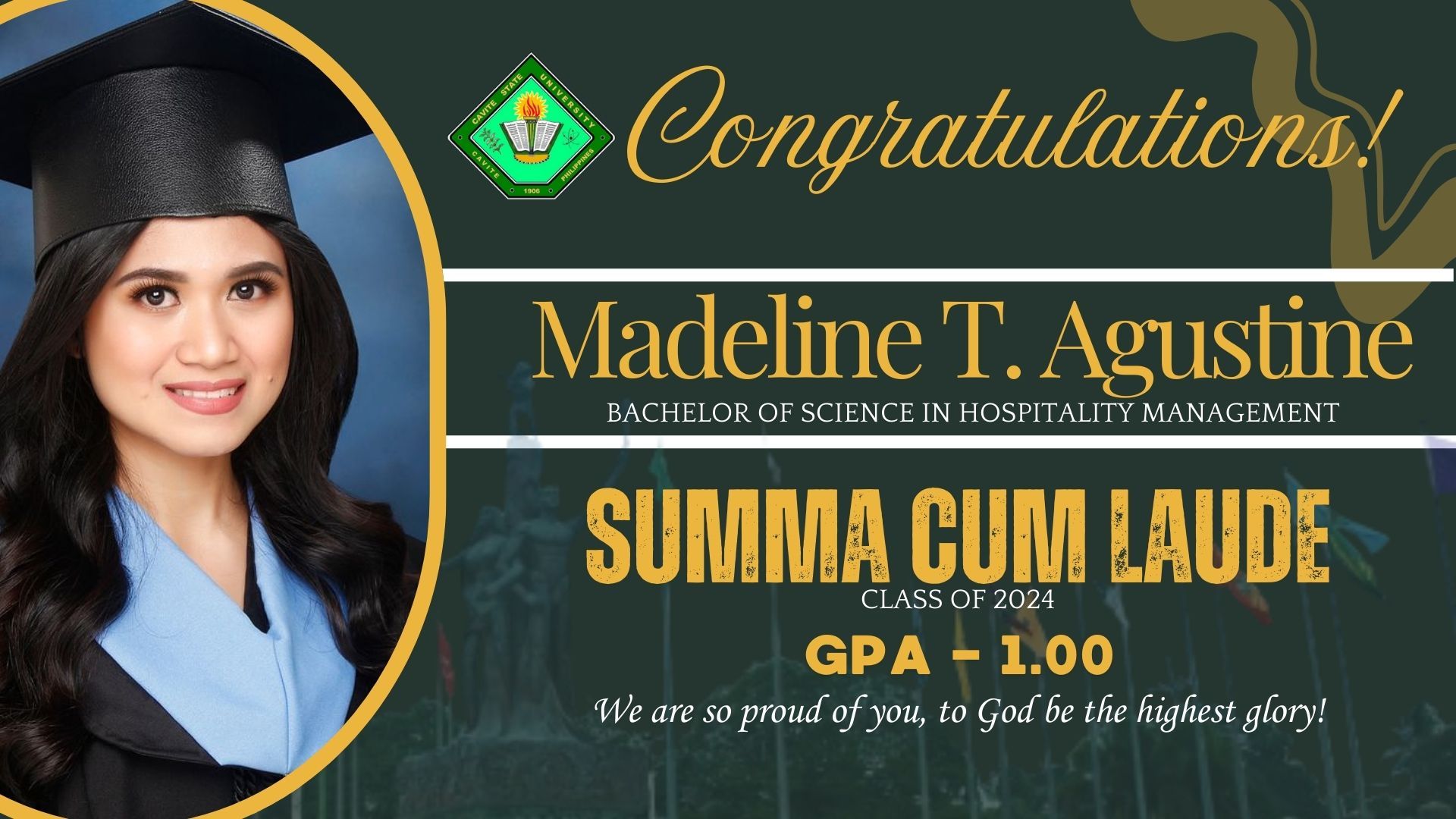 Graduation Tarpaulin Design Ideas