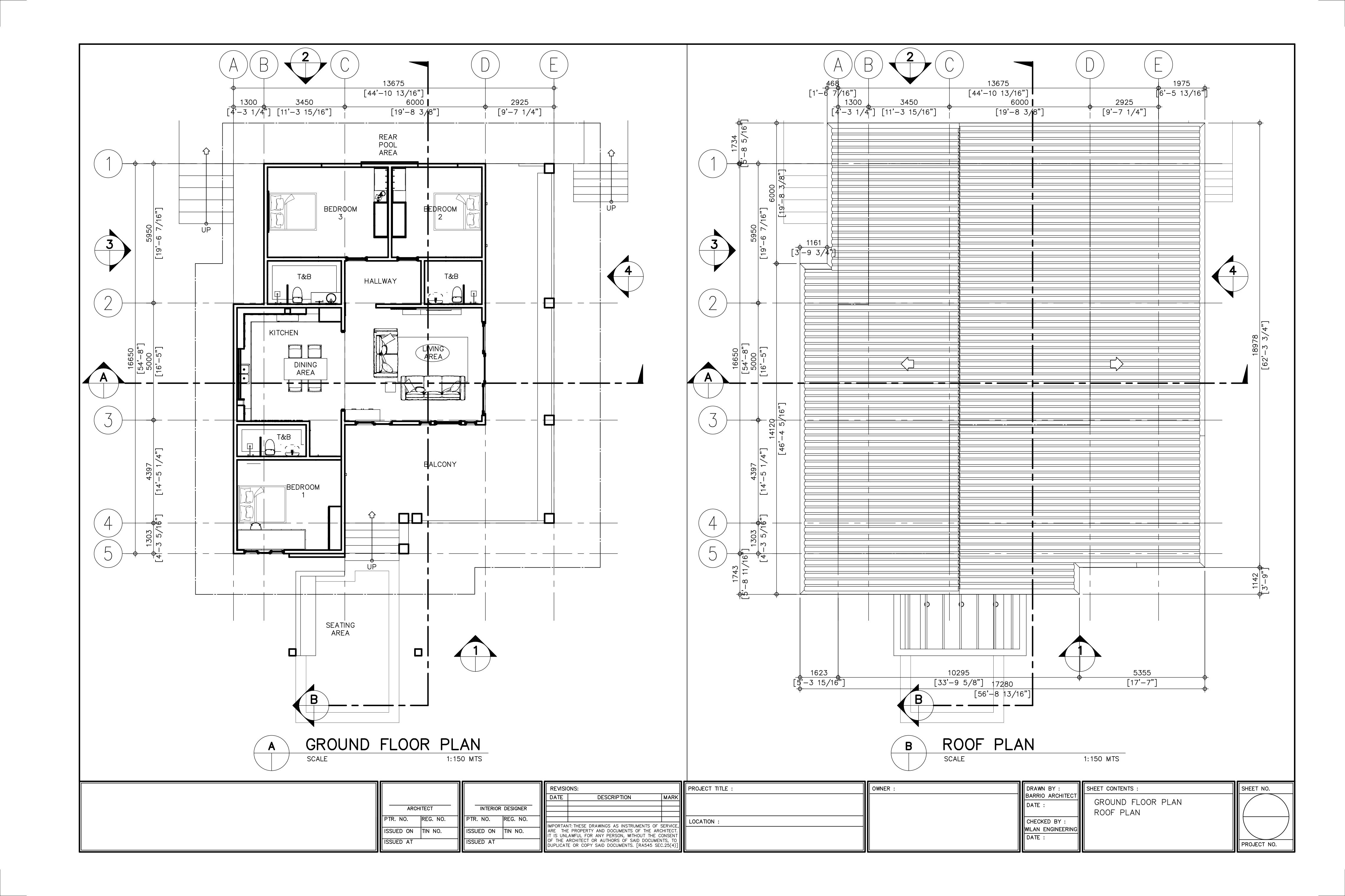 Modern Bungalow House Floor Plan Design Philippines Pdf Download ...