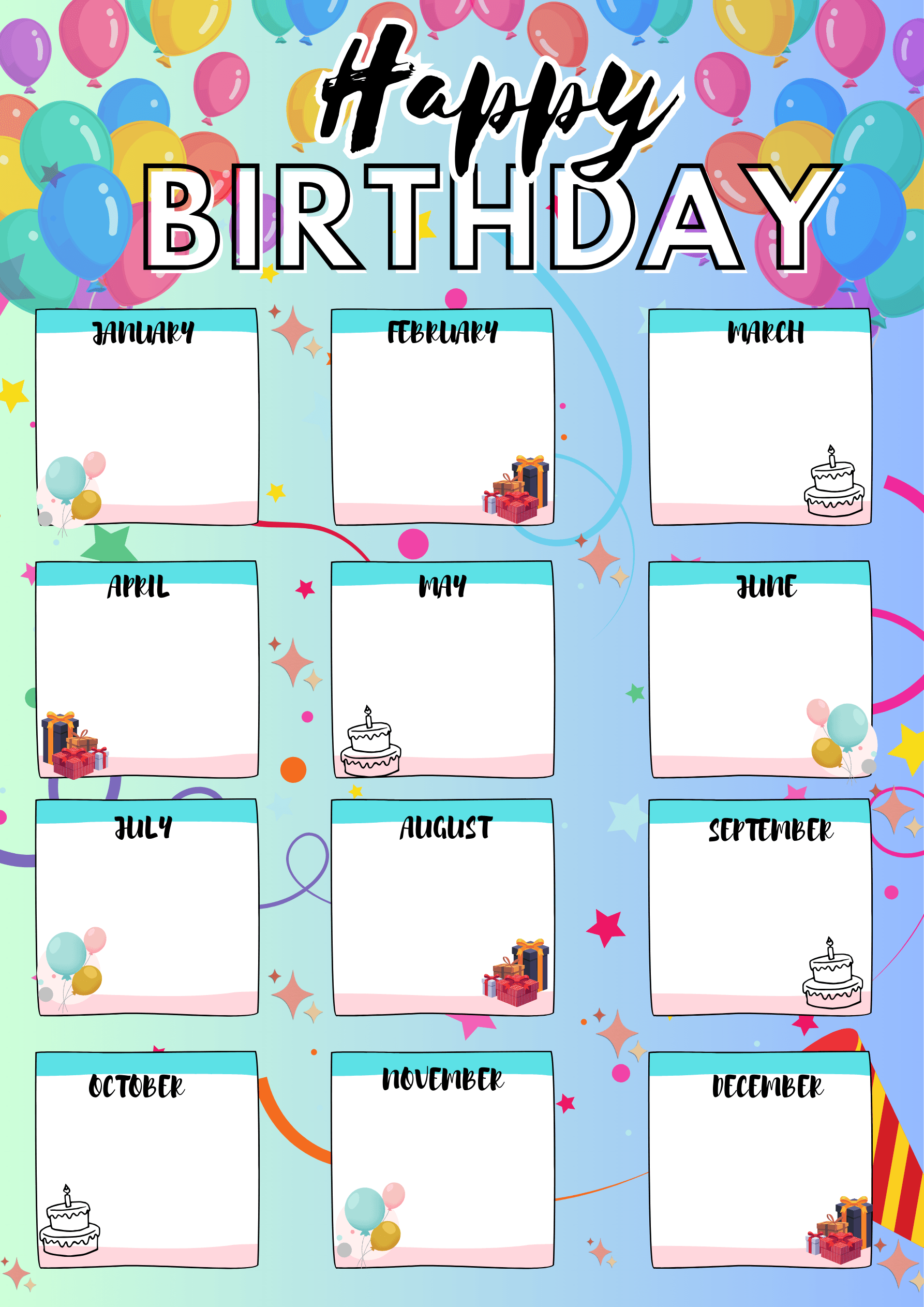 classroom-birthday-chart-by-raselleombos14-raket-ph for Downloadable Free Printable Birthday Chart Classroom Birthday Chart! by raselleombos14 - Raket.PH for Downloadable Free Printable Birthday Chart