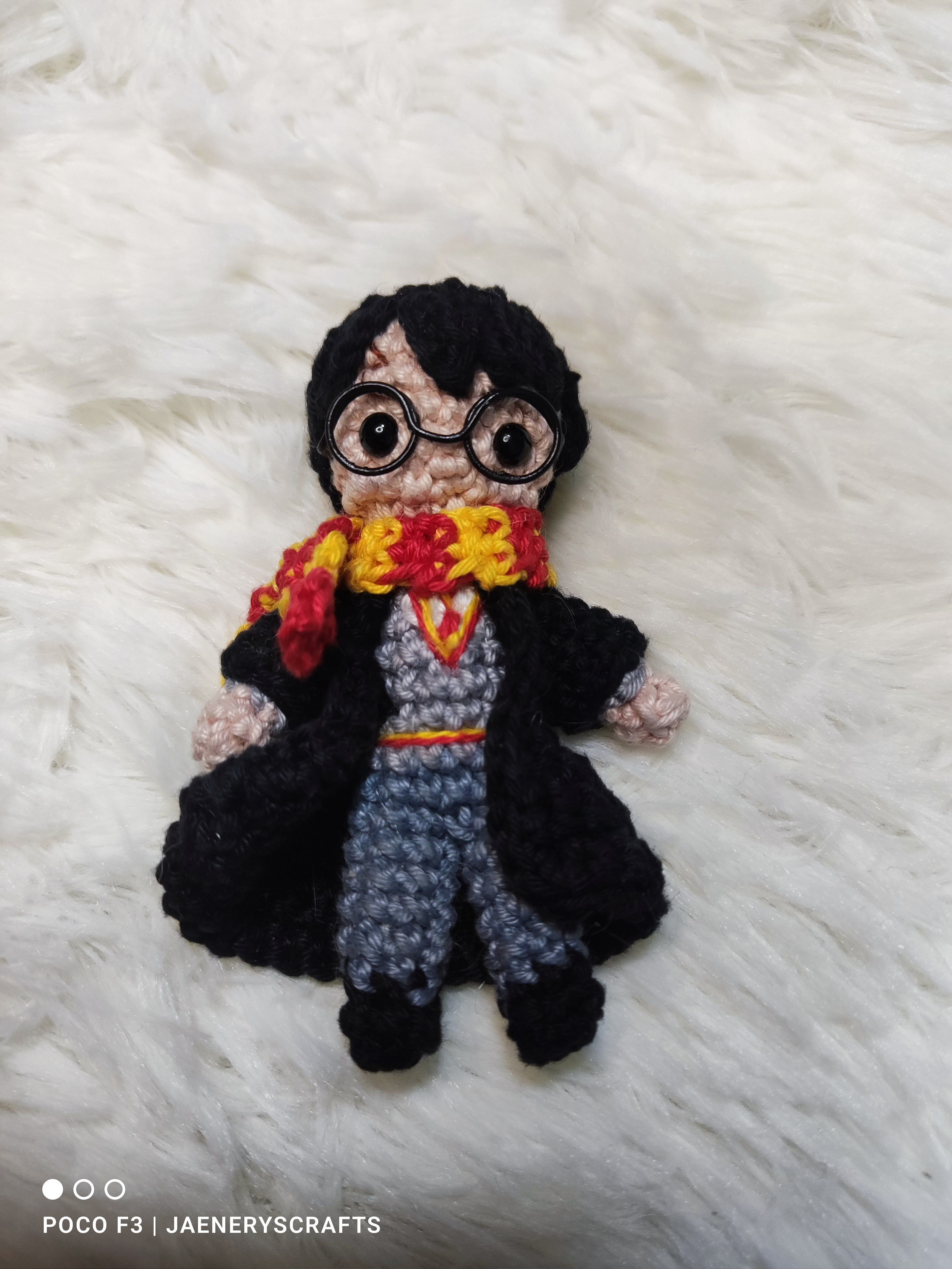 Granny Square Crochet Harry Potter Snuggle Blanket Harry Potter