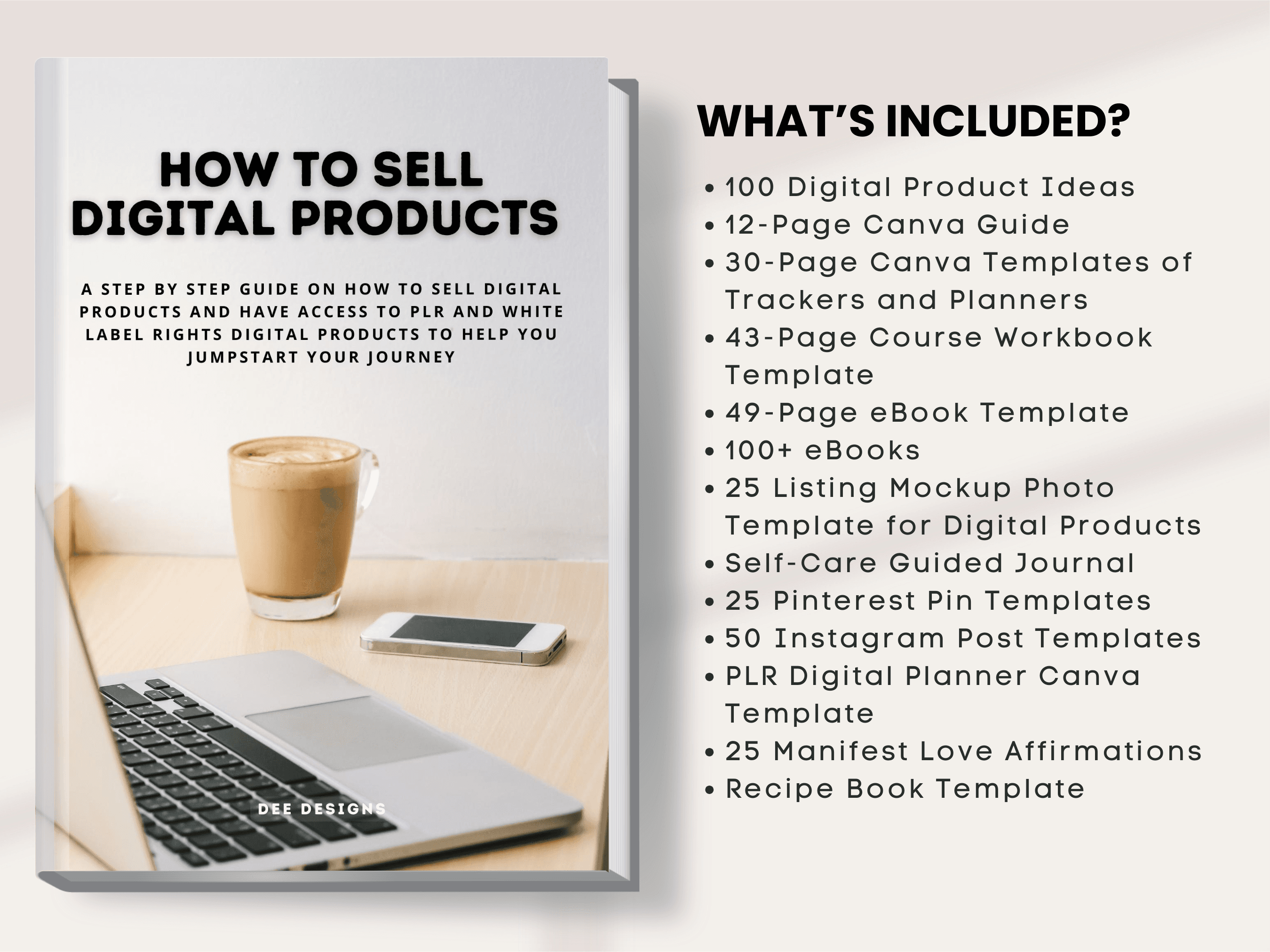 50 Digital Product eBook Ideas by Niche