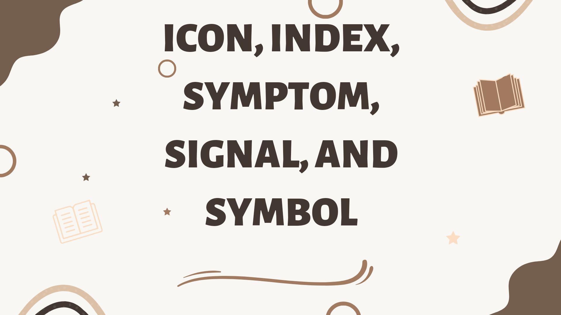 Icon Index Symbol