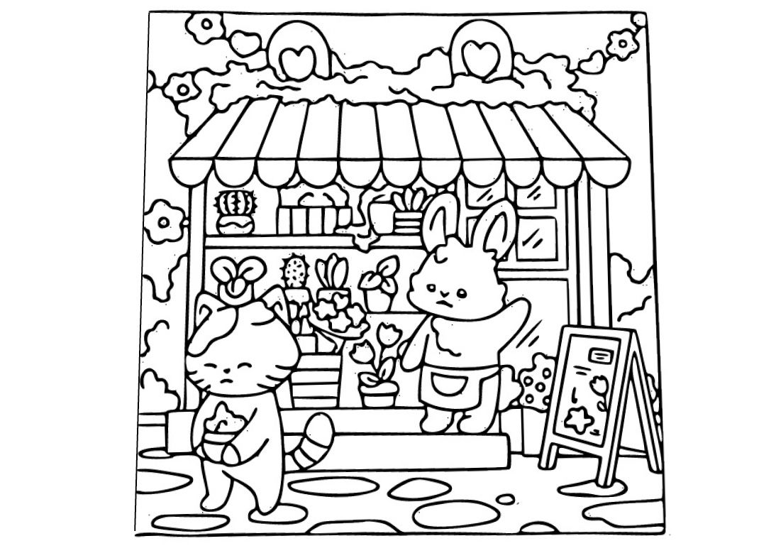 Plums Coloring Pages 2025 