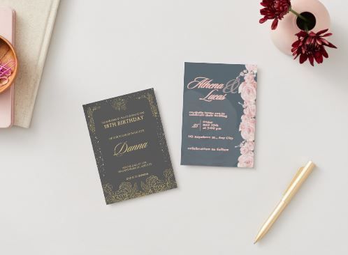Custom Invitations by maisonpopi - Raket.PH