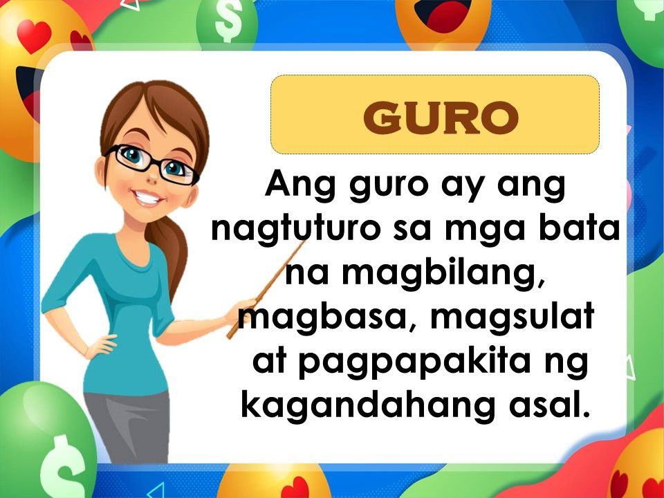 Mga Katulong Sa Pamayanan The Filipino Homeschooler