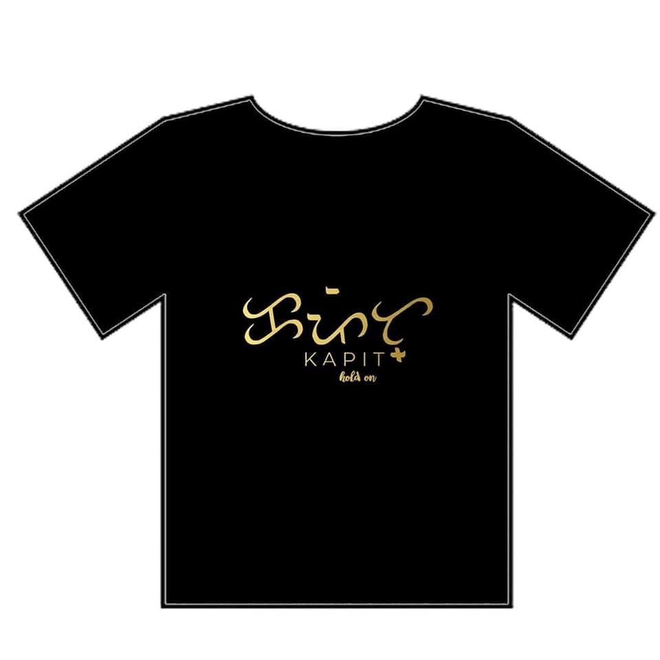 Baybayin shirt design online