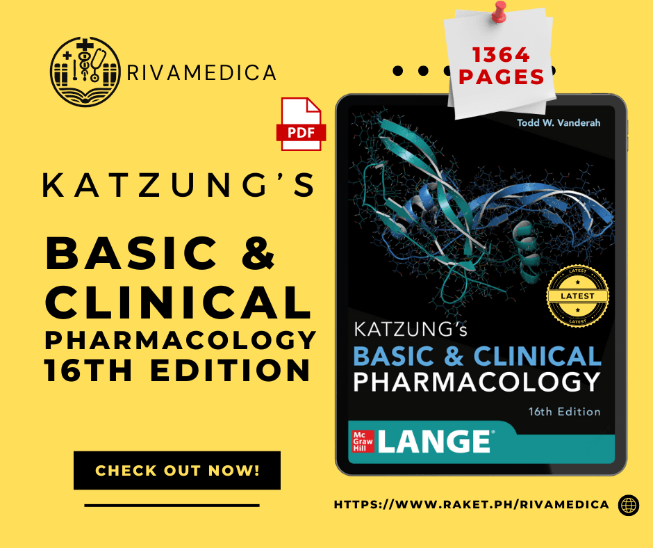 Basic & Clinical Pharmacology 第16版 Katzung's Basic and Clinical Pharmacology, 16th Edition