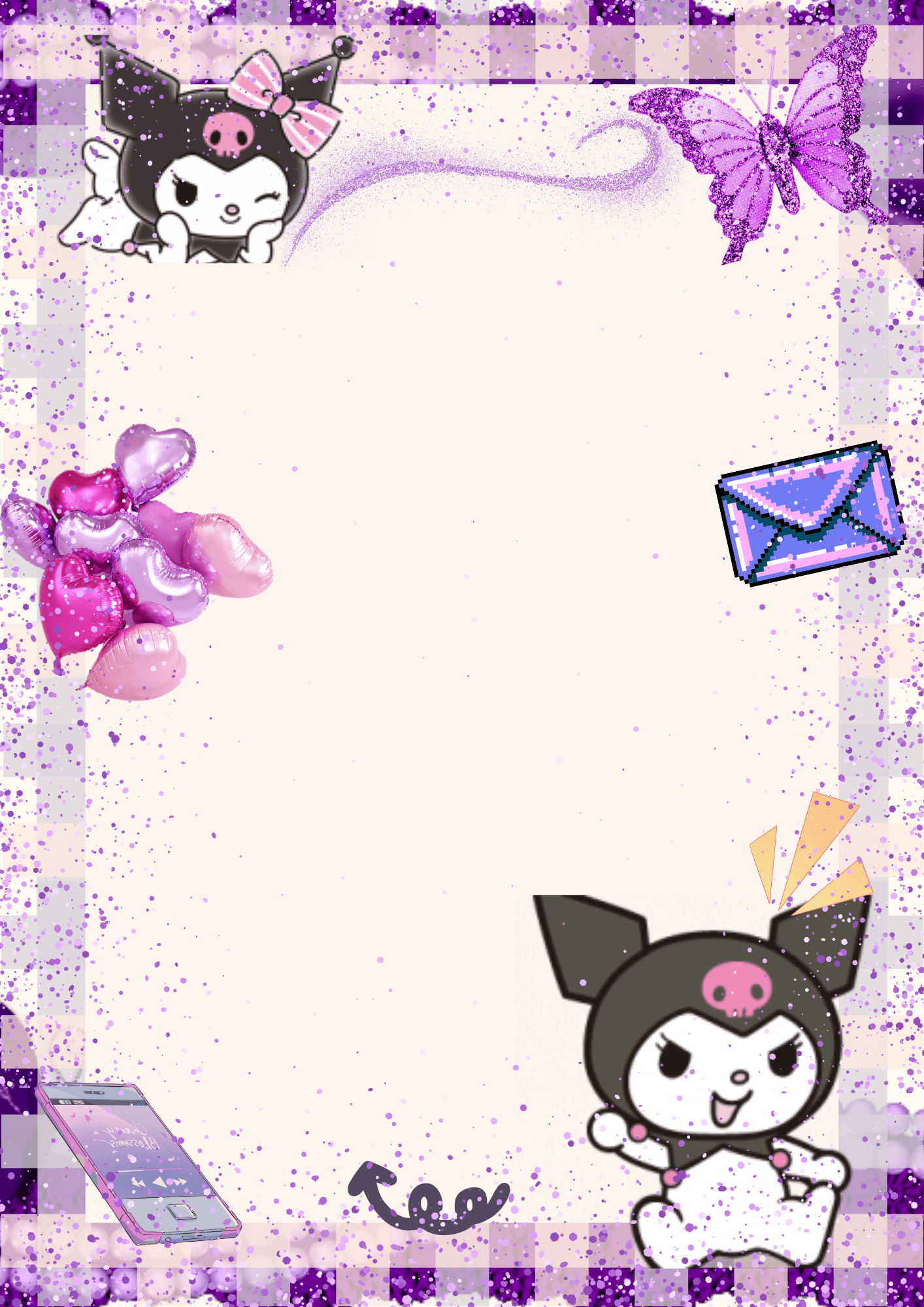 kuromi-style-design-template-canva-by-kimberlyerese525-raket-ph for Free Printable Kuromi Invitation Template Kuromi Style Design Template (Canva) by kimberlyerese525 - Raket.PH for Free Printable Kuromi Invitation Template