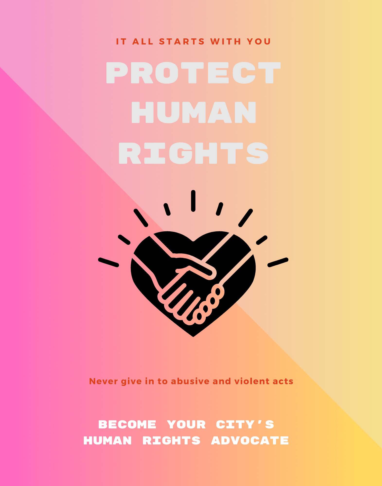 Human Rights Poster