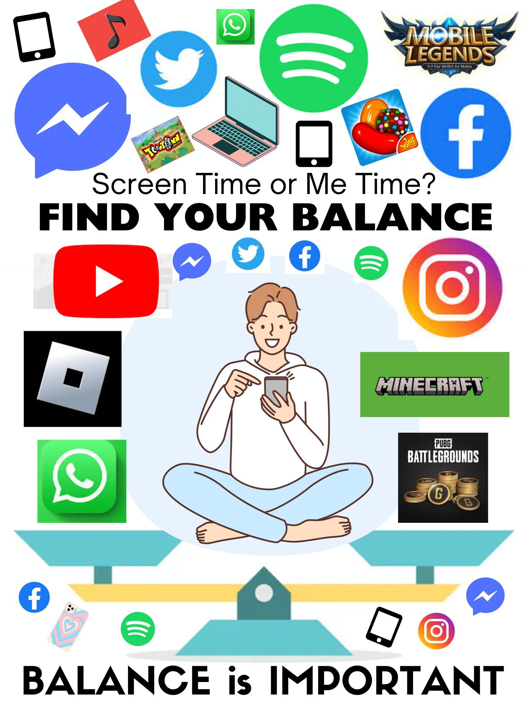 Infographic Multimedia And Ict Poster