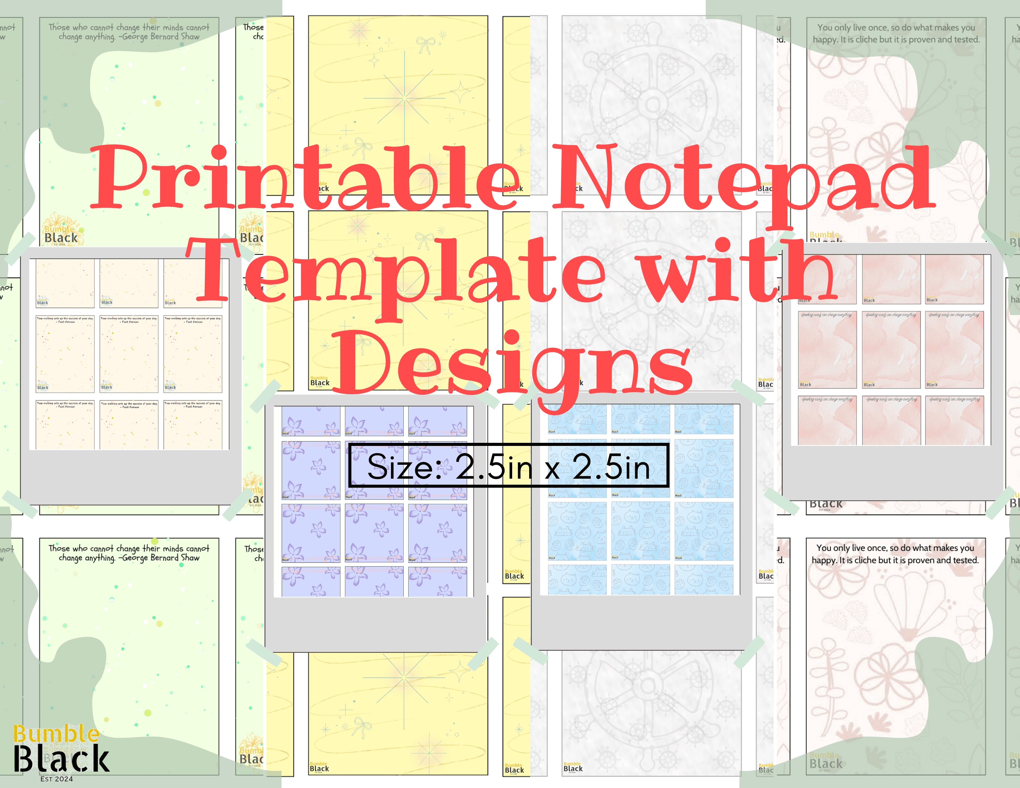 Notepad Design Template Notepad Design & Template By Asif Aleem