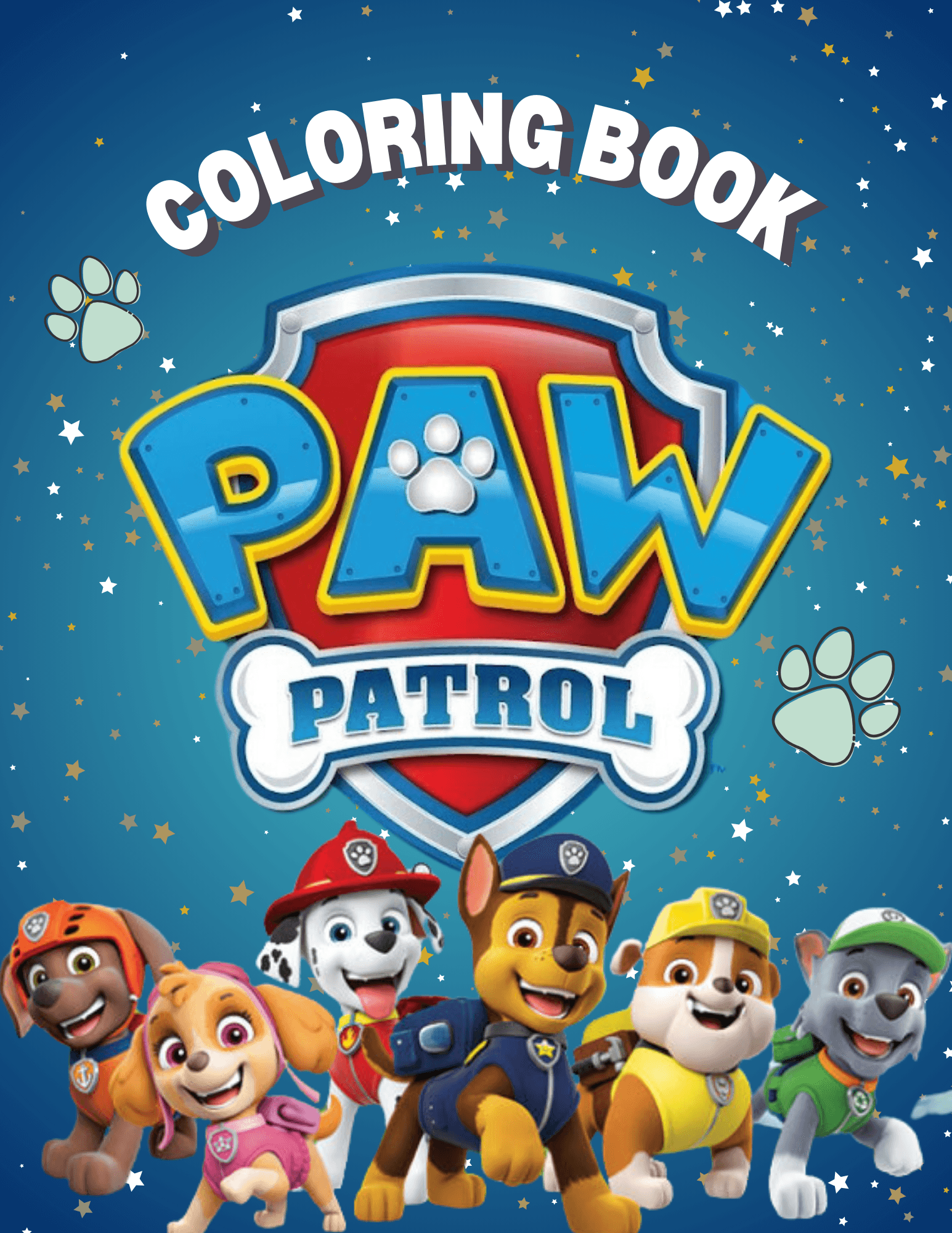 Paw Patrol Coloring Pages Pdf Infoupdate