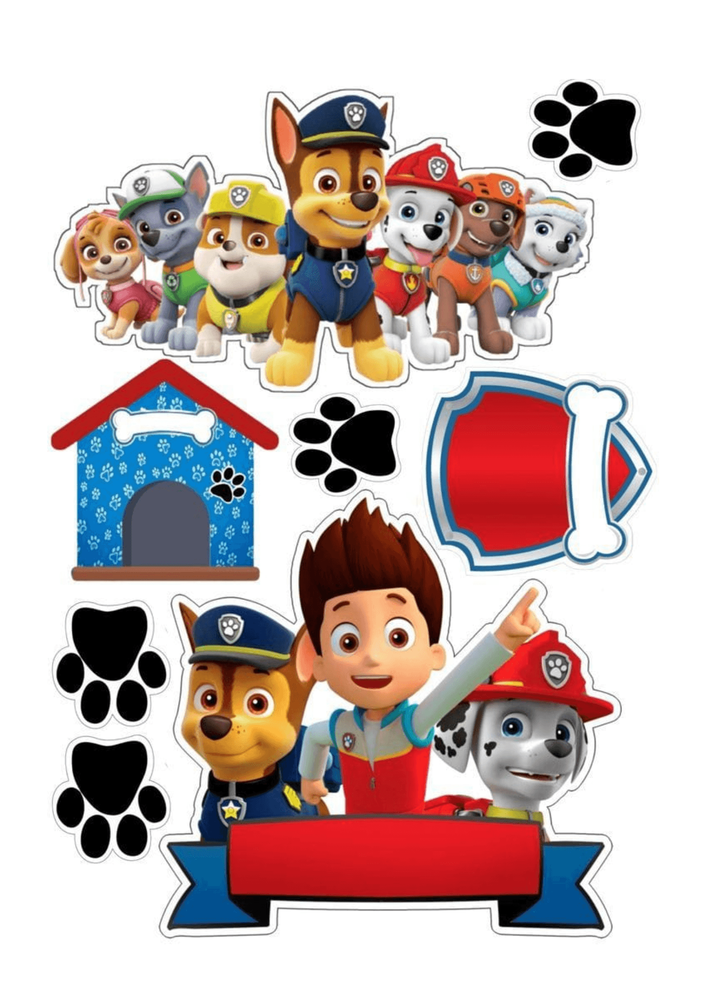 Paw Patrol Stickers by tejerocristel17 - Raket.PH paw-patrol-stickers-by-tejerocristel17-raket-ph