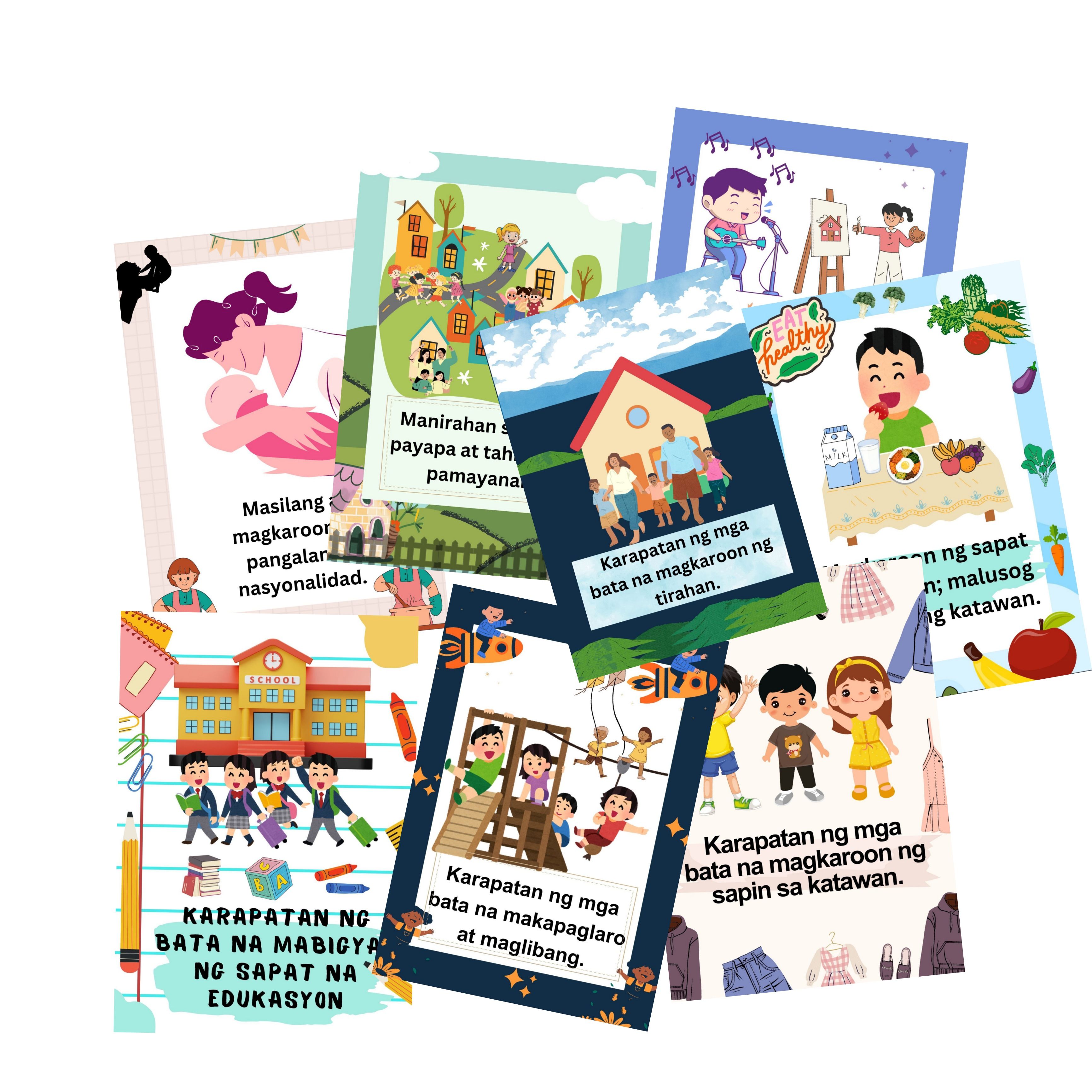 Karapatan Example Karapatan Ng Mga Bata Clipart 8 Clipart Station Theme Loader Images