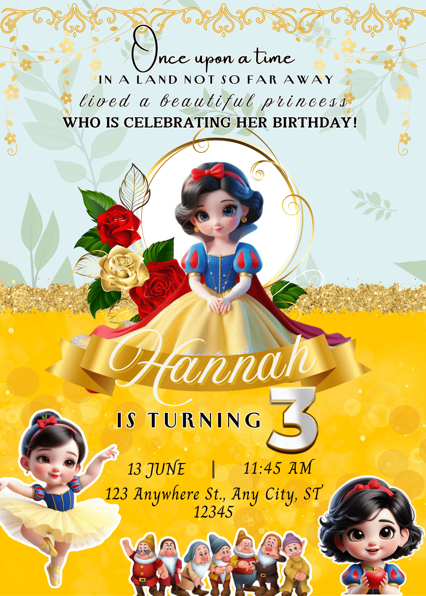 Chibi Snow White Snow White (PinkFong) | The New Parody Wiki | Fandom