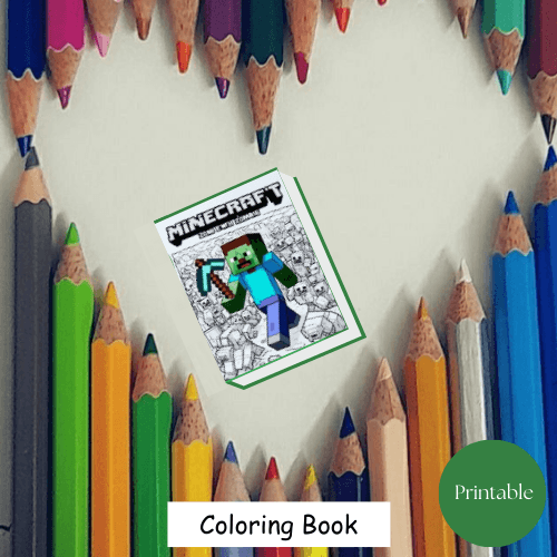 Minecraft Hoe Coloring Pages Ghast Minecraft Coloring Page
