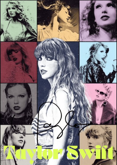 Taylor Swift ProGrade Reprinted Poster ミュージシャン Taylor Swift