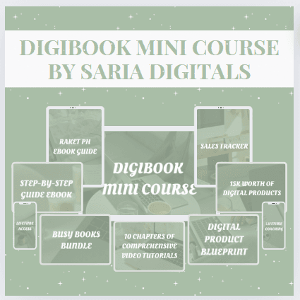 Digibook Types Digibook mini course By Lara Digital by 0820yugs - Raket.PH