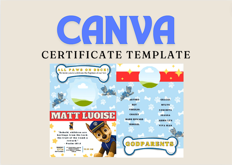 Paw Patrol Invitation Template by janerombaoa29 - Raket.PH paw-patrol-invitation-template-by-janerombaoa29-raket-ph