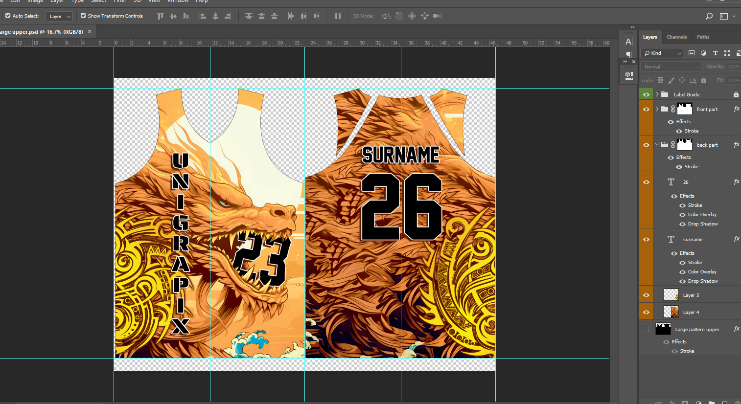 Basketball Jersey Design Fully Editable Dragon design With free sizing pattern PSD by uni grapix works69 Raket.PH