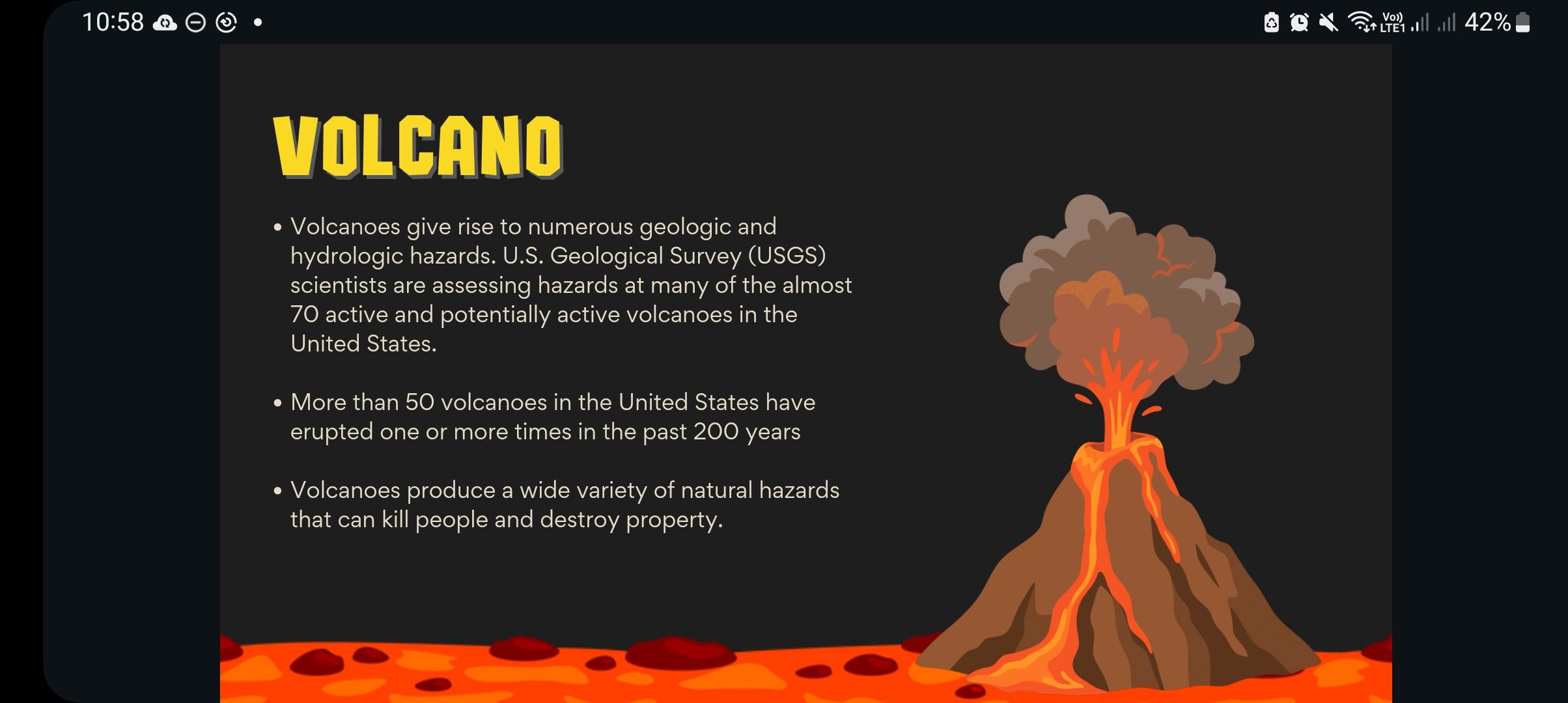 Types Of Volcanic Eruptions Grade 9 Ppt