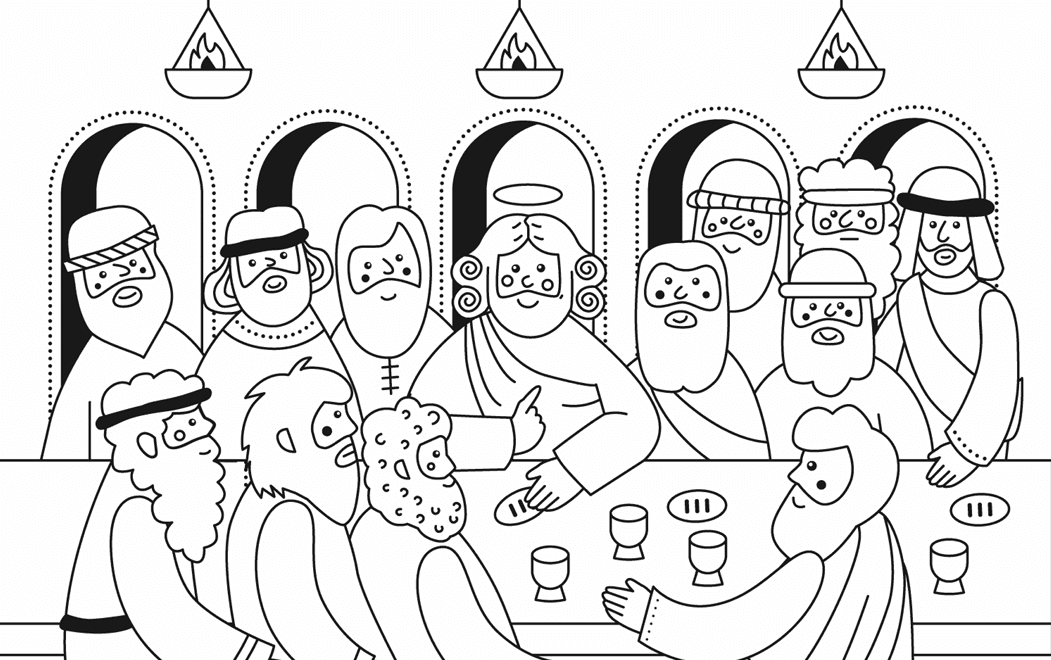 bible-characters-coloring-page-last-supper-by-icelazer-raket-ph