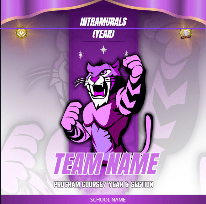 Purple Team Banner Design