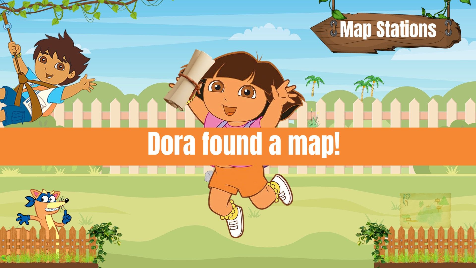 Dora The Explorer Templates 14+ Dora The Explorer Canva Birthday