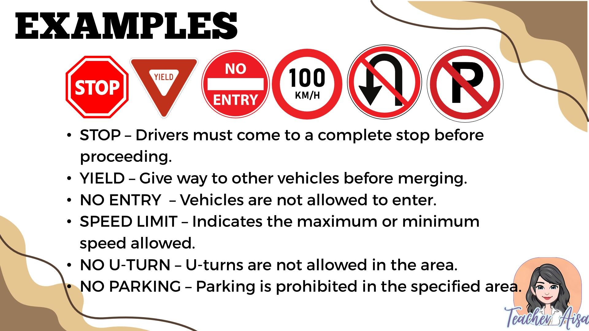 Traffic And Road Signs In The Philippines Ppt - Infoupdate.org