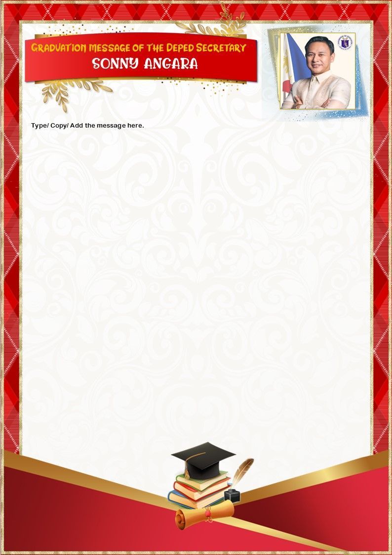 Theme Deped Graduation 2025 Philippines