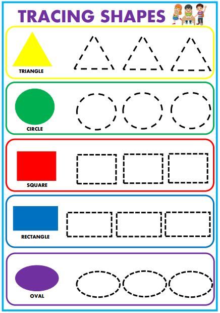 How To Trace Shapes