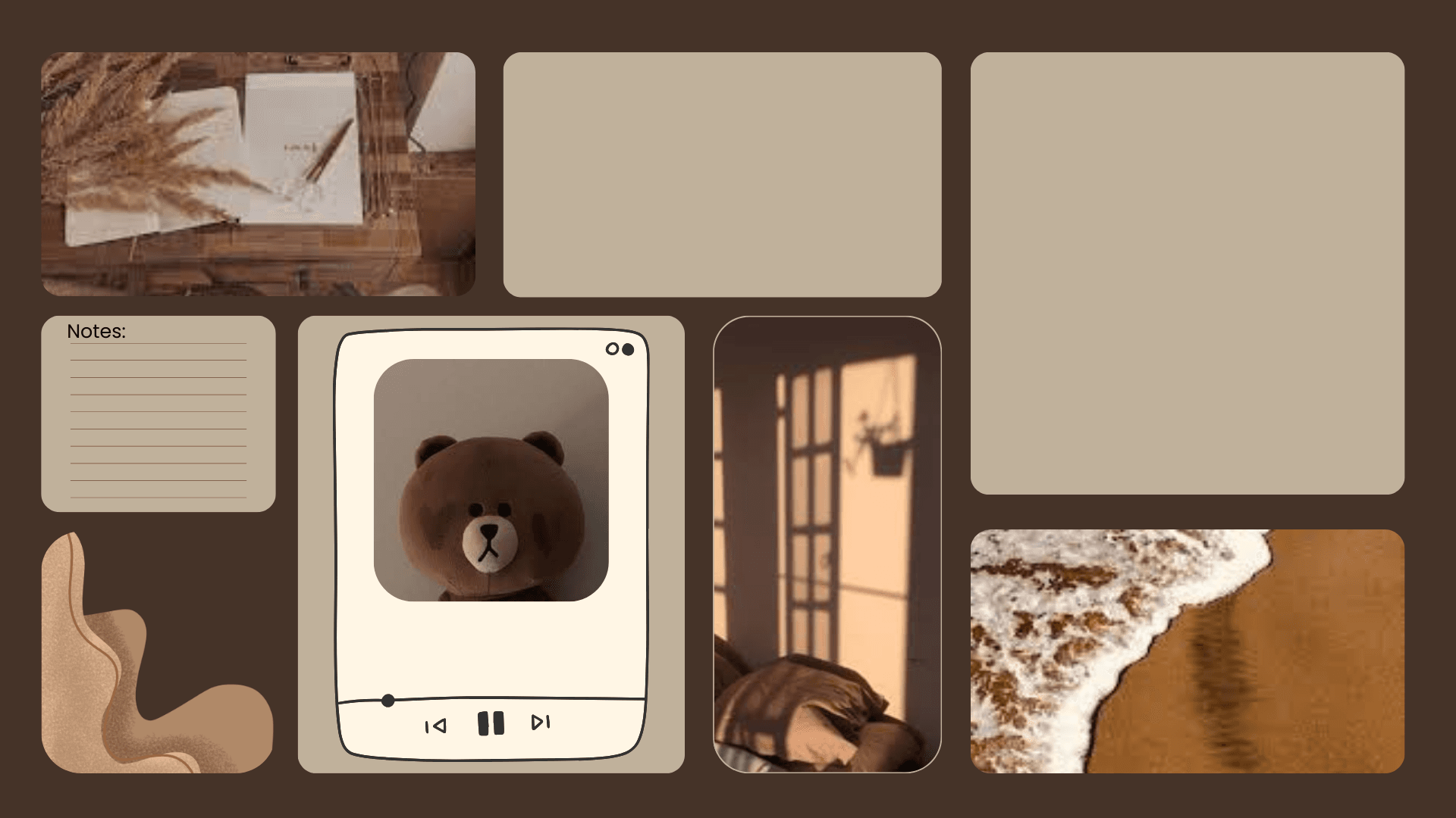 Brown Aesthetic Wallpaper Laptop Hd - Infoupdate.org