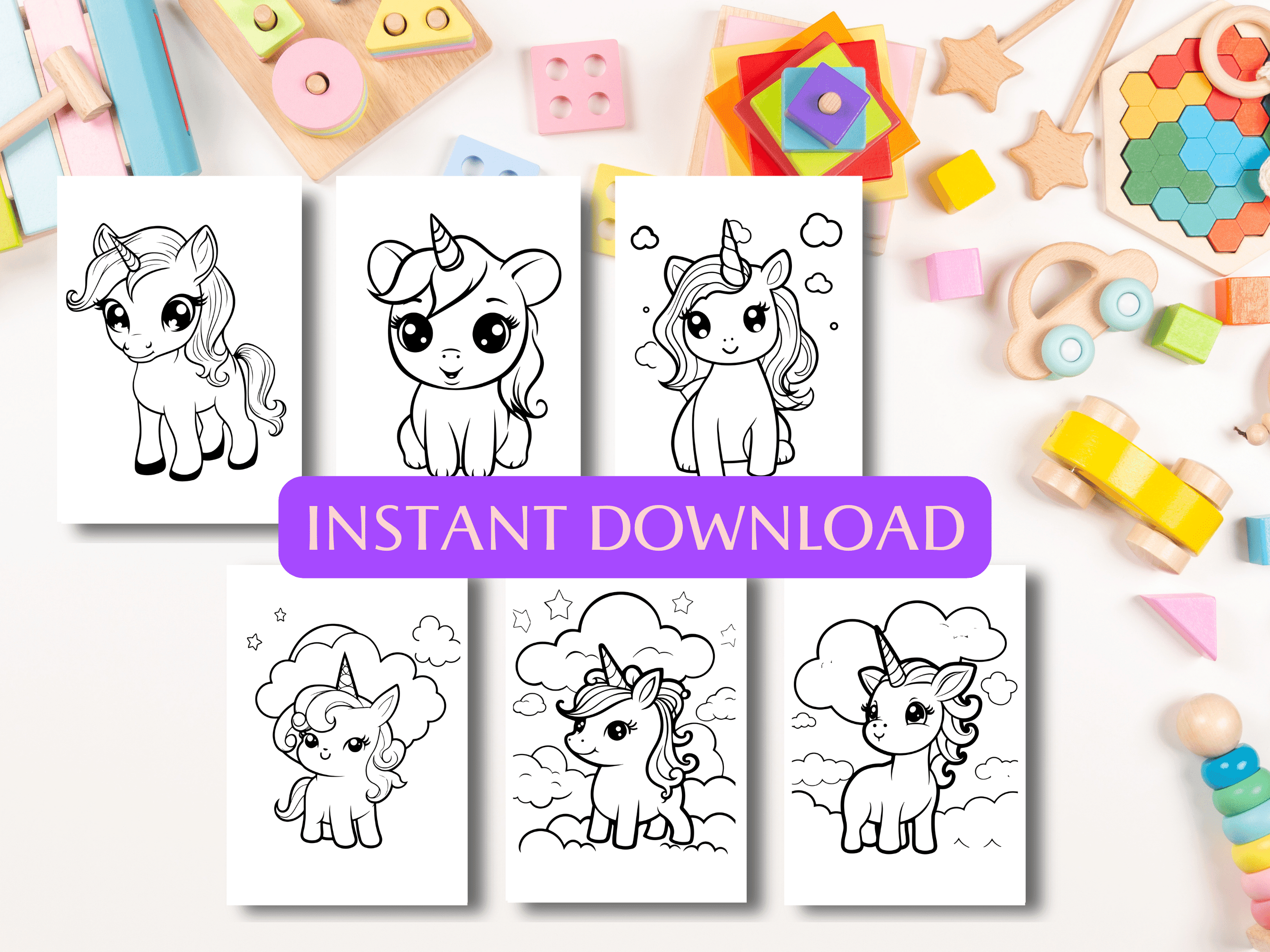 Easy Coloring Pages For 2 Year Olds 1pc Original Thickened 20 Pages 1