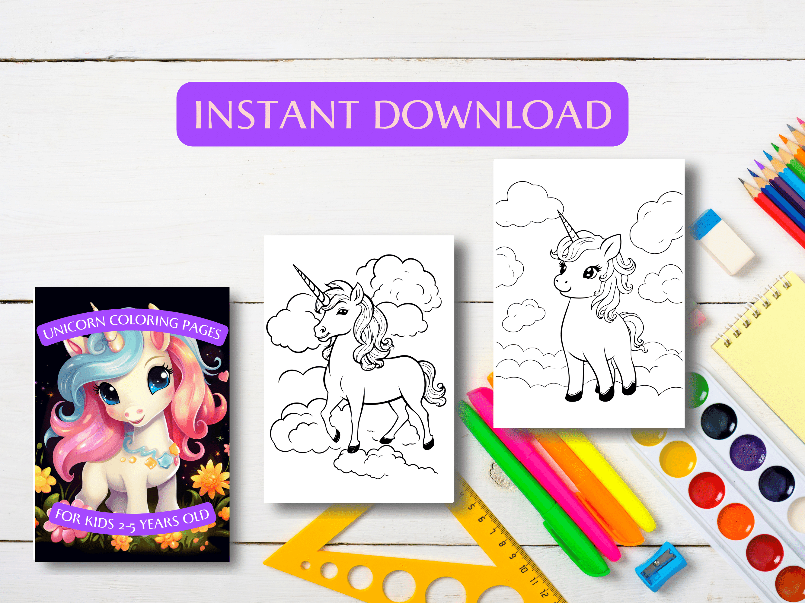 Unicorn Coloring Pages For 10 Year - Unicorn Coloring Page 3 Faef1f904c 