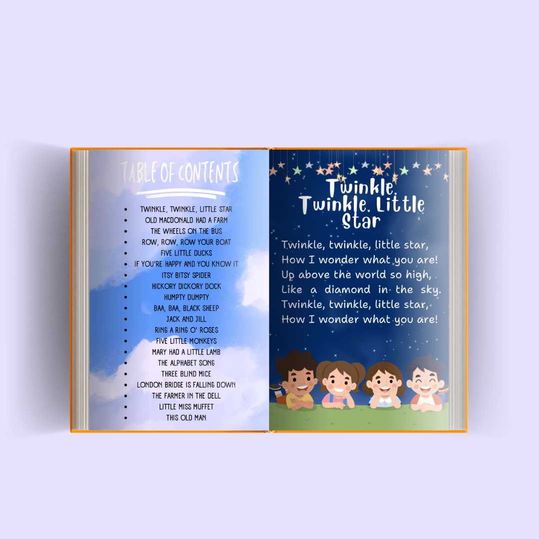 Instant download 20 Nursery Rhyme Songs by janinechenramirez - Raket.PH