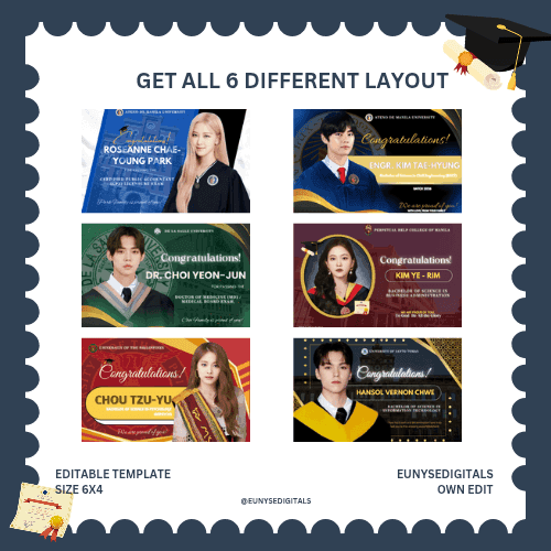 Graduation Tarpaulin Layout by justdesigns2025 - Raket.PH