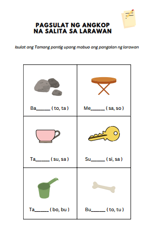 Letter O Worksheets For Kindergarten Tagalog