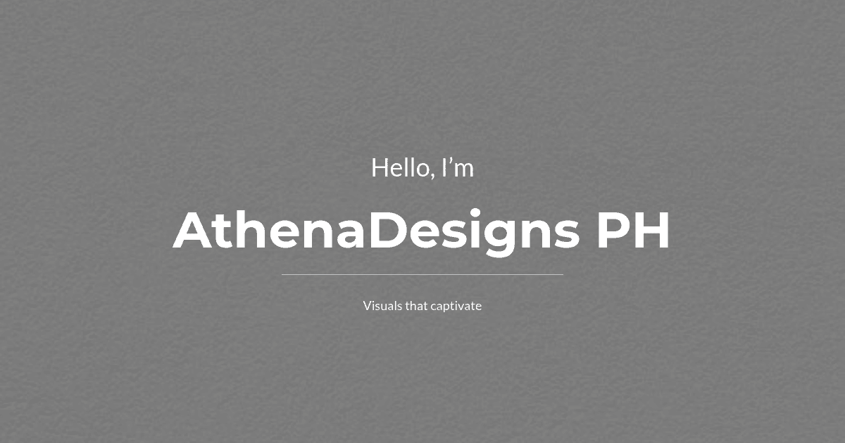 AthenaDesigns PH