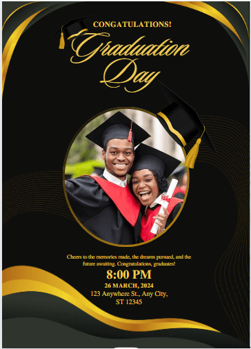 Graduation Invitation Cards