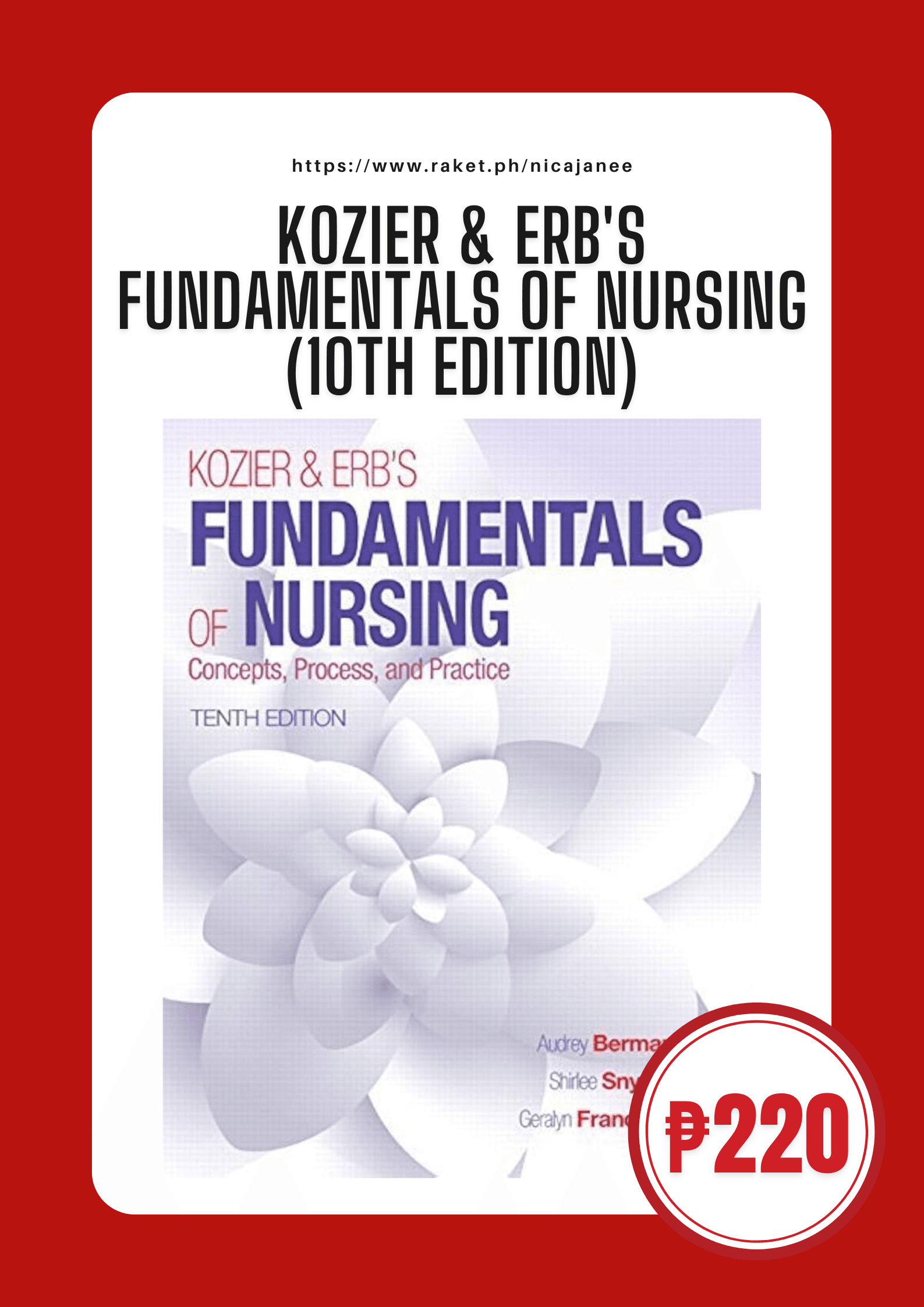 Fundamentals of orders Nursing 10th edition