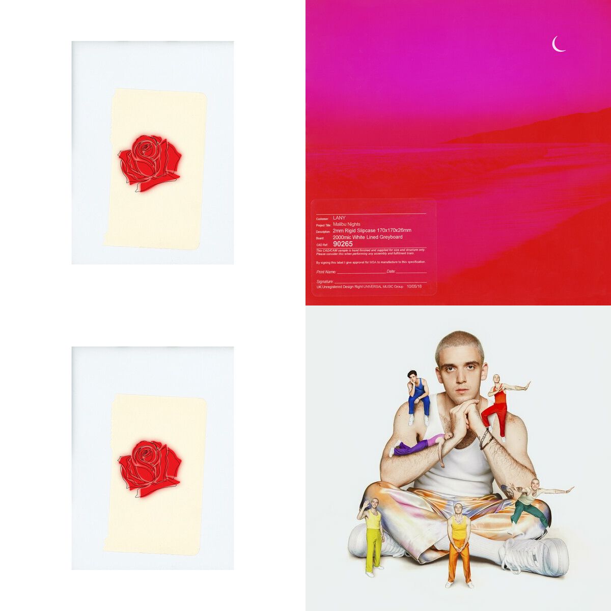 LANY'S music album by blstrmng - Raket.PH