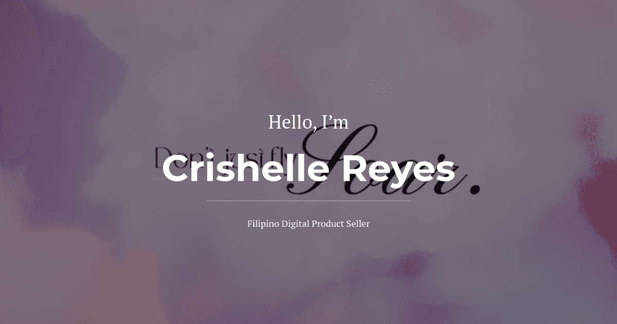 Shell Reyes Crishelle Reyes